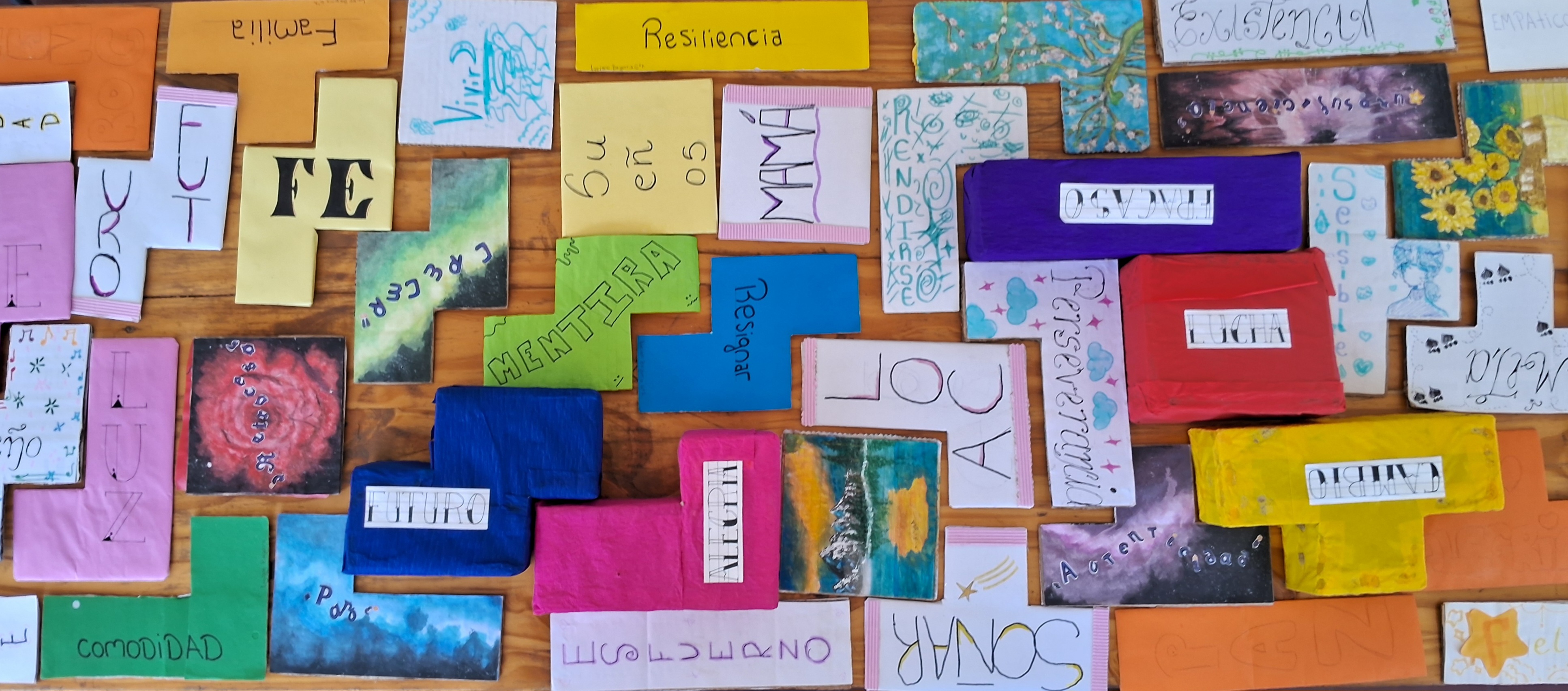 Trabajo Palabras Tetris